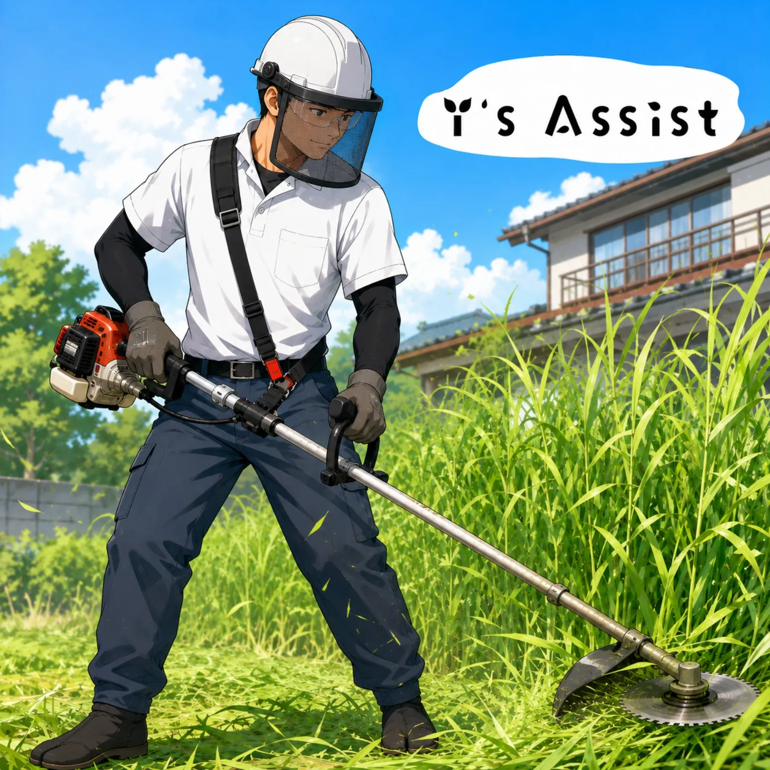 【ブログ限定】刈りっぱなし草刈り 20％OFFキャンペーン